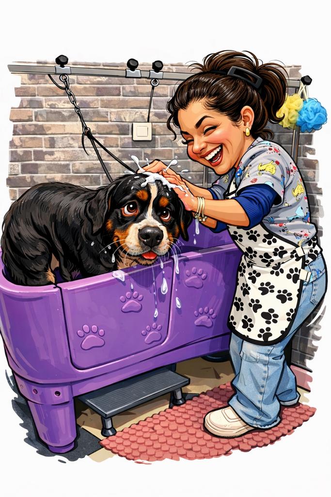Toilettage canine