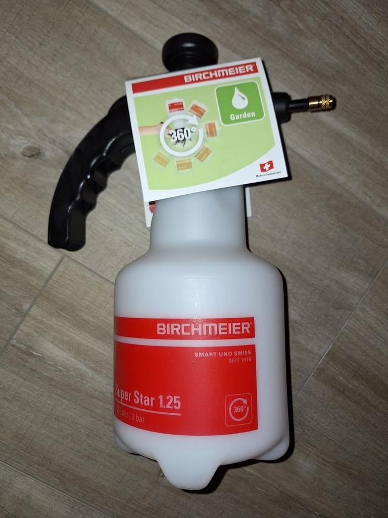 birchmeier handsproeier/ drukspuit 1,25 l, Jardin & Terrasse, Pesticides, Enlèvement, Neuf