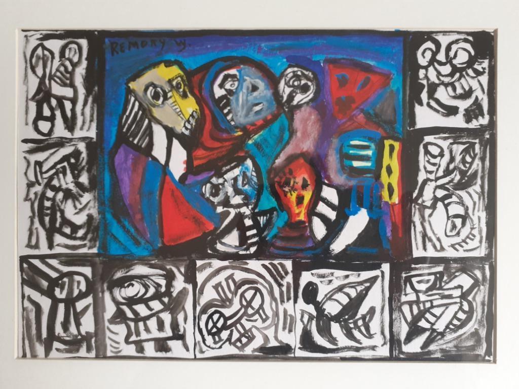 "Fantasy story 2 " - William Remory, Ophalen