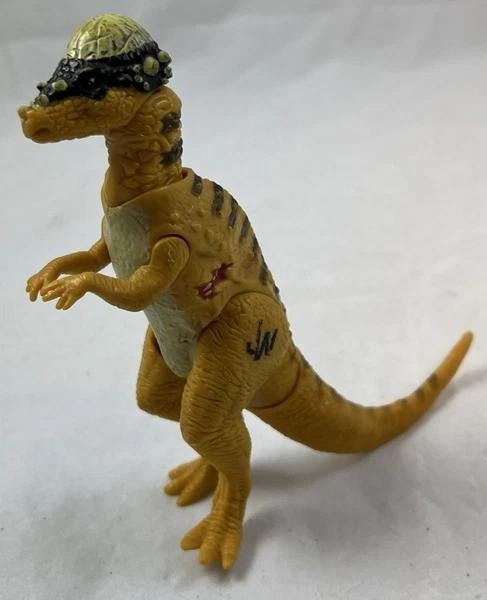 Jurassic World Pachycephalosaurus Bashers Biters Dinosaure, Envoi, Comme neuf
