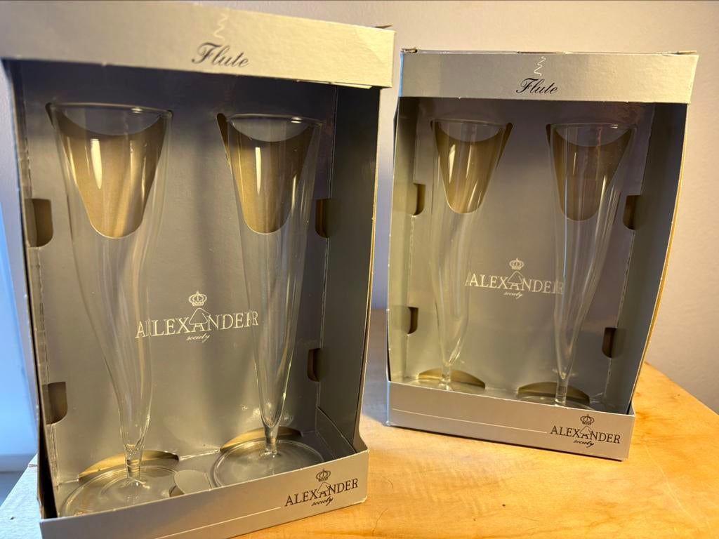Verre de Champagne/ Flute, Enlèvement ou Envoi, Neuf