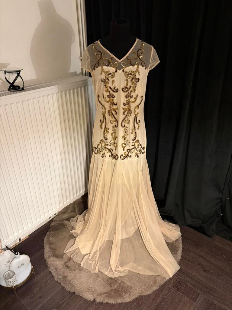 Feestjurk, Kleding | Dames, Maat 38/40 (M), Galajurk, Nieuw, Ophalen of Verzenden
