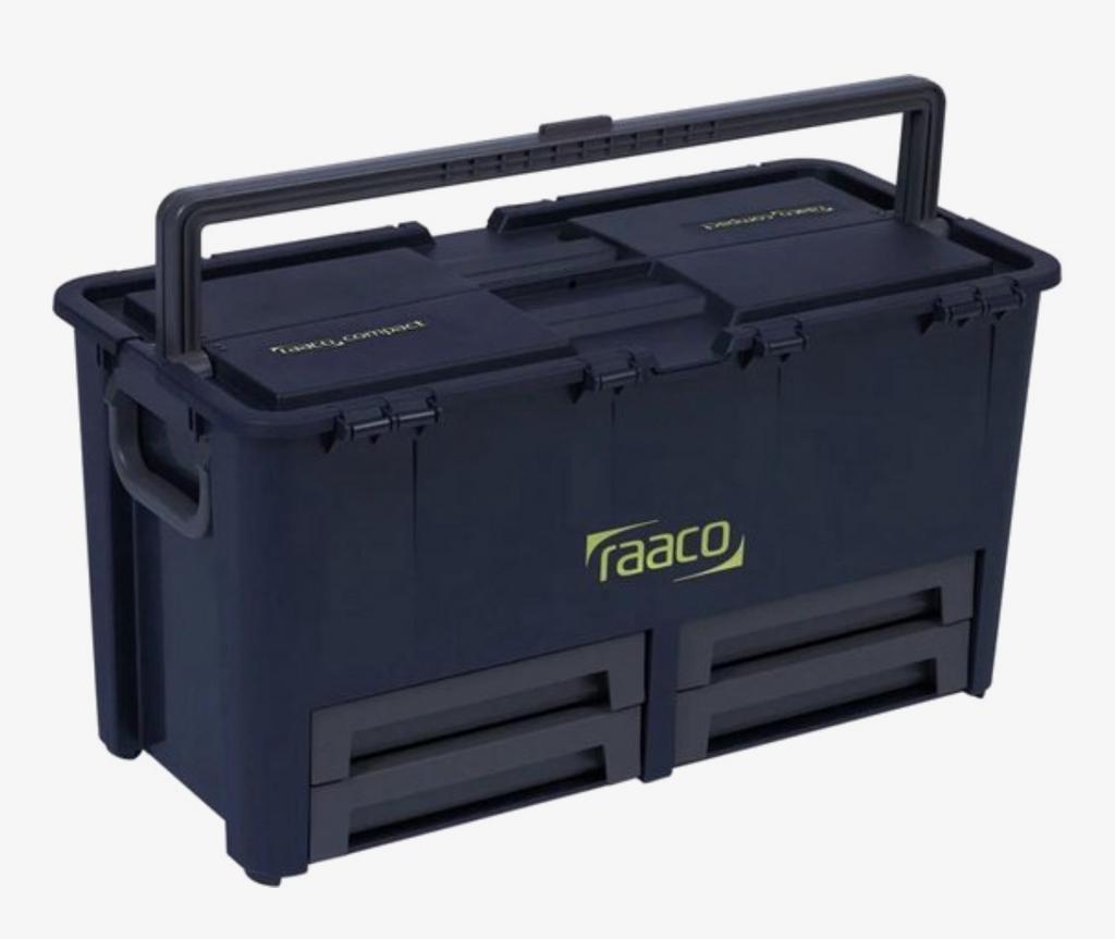 Raaco compact werkkoffer nieuw, Ophalen, Nieuw