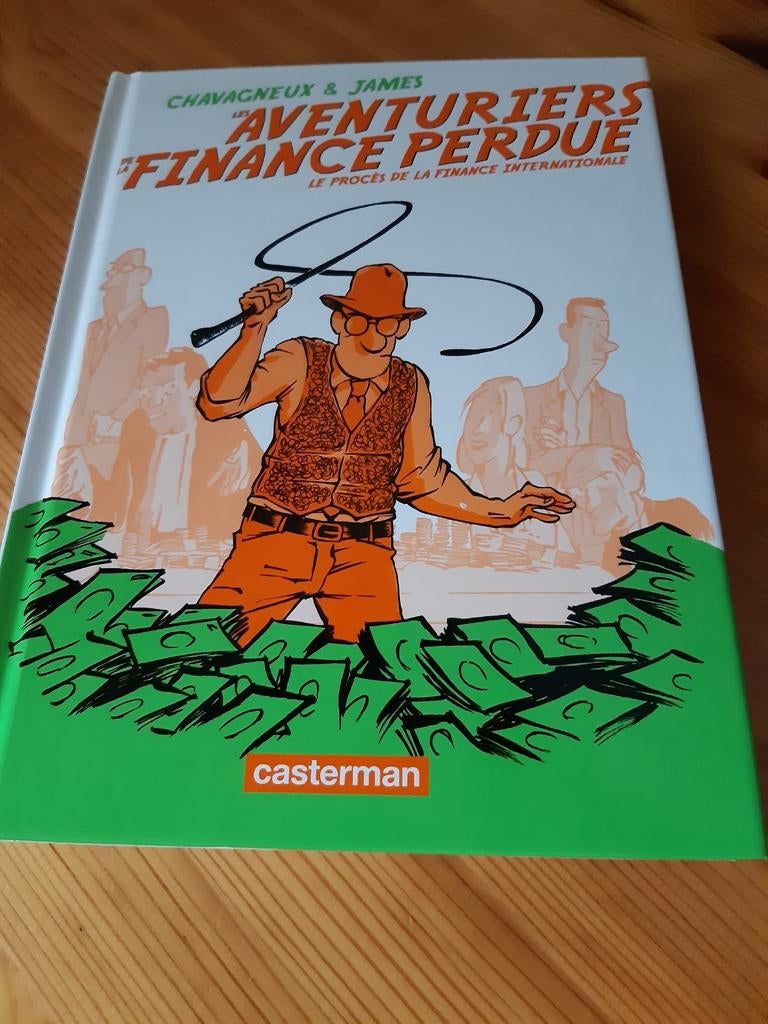 Les aventuriers de la finance perdue, Enlèvement ou Envoi, Comme neuf, Secondaire, Casterman