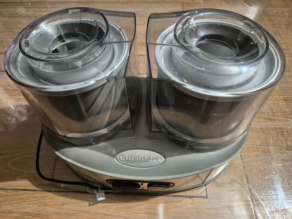 cuisinart machine a glace, Electroménager, Enlèvement, Comme neuf, Élément de refroidissement