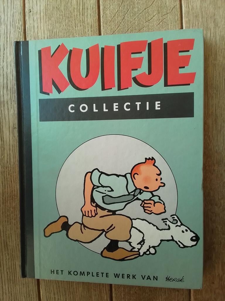 Kuifje collectie  hc, Ophalen of Verzenden, Gelezen