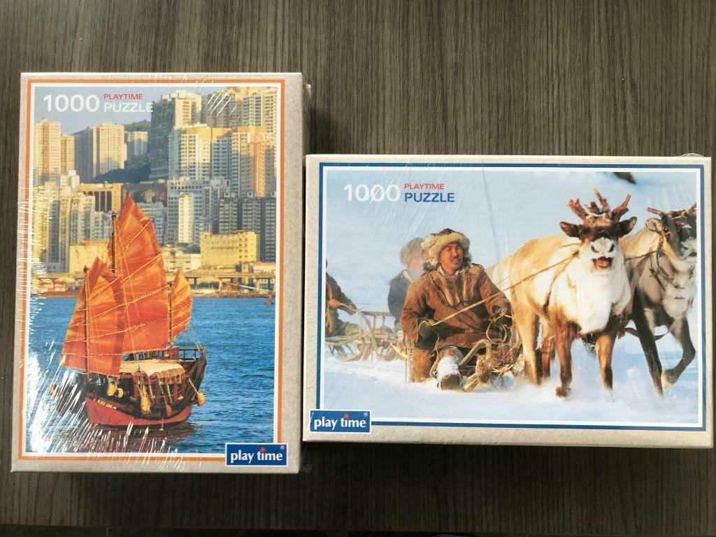 Verschillende puzzels, Enlèvement, Plus de 50 pièces, Comme neuf, 2 à 4 ans