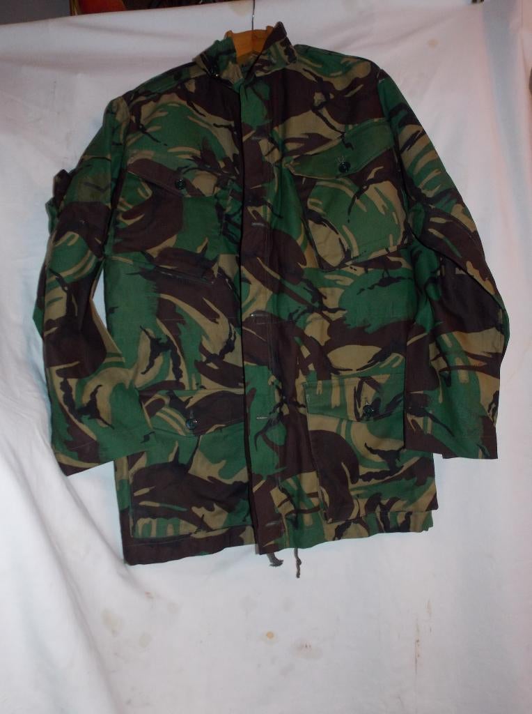 Lot Engelse camo jaren 90, Verzamelen, Militaria | Algemeen, Ophalen of Verzenden, Landmacht, Kleding of Schoenen