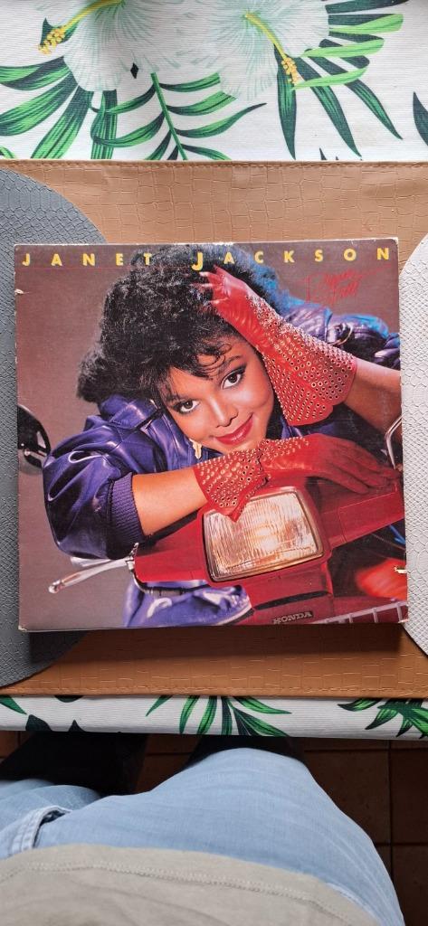 LP Janet Jackson - Dream street, Ophalen of Verzenden, Gebruikt, 12 inch