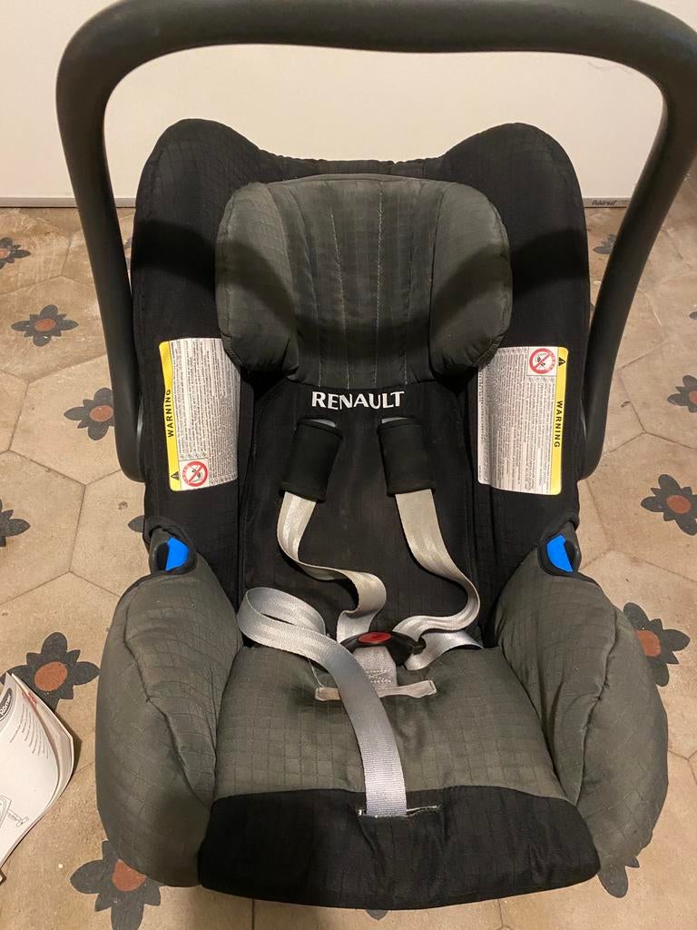 Maxicosi + 2 isofix Romer, Ophalen, Zo goed als nieuw, Romer, Isofix