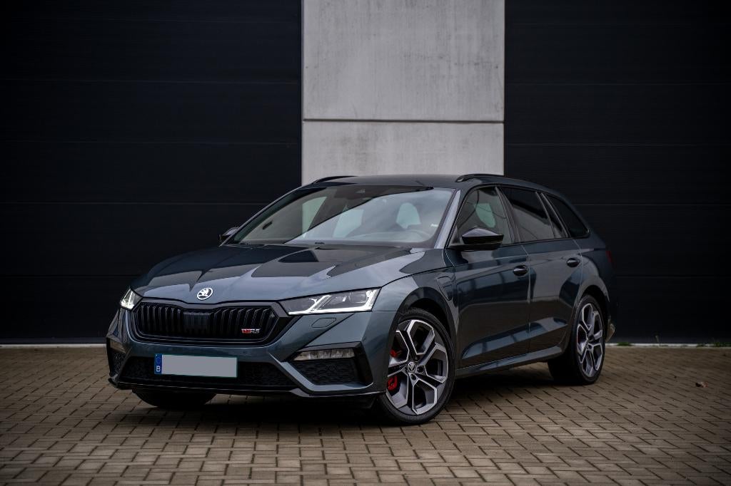 Škoda Octavia Combi RS iV, Autos, Skoda, Argent ou Gris, Achat, Cruise Control, Euro 6