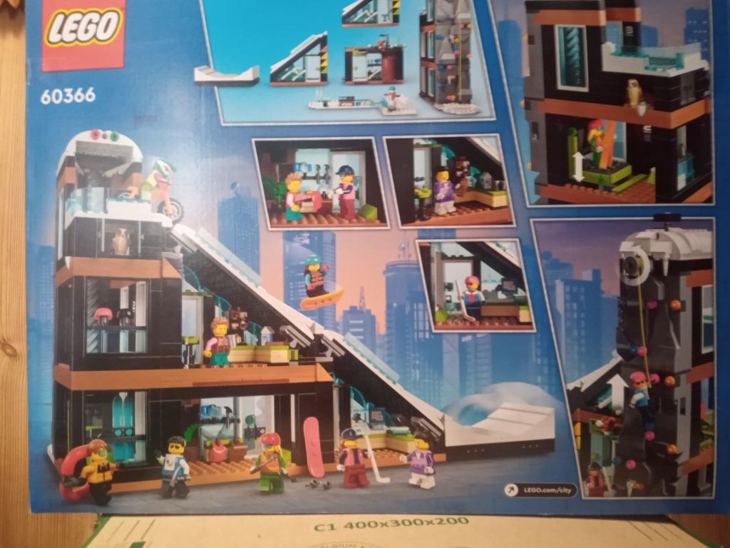 piste de ski Lego, Enlèvement ou Envoi, Comme neuf, Ensemble complet, Lego