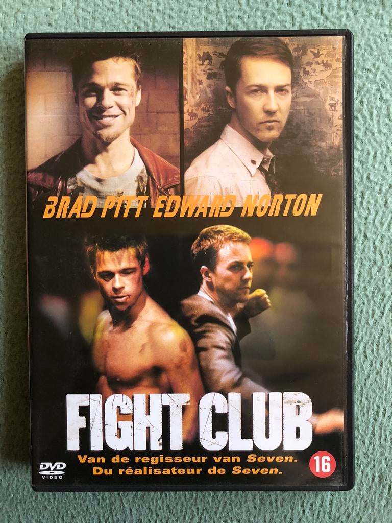 Fight Club DVD, Ophalen of Verzenden, Zo goed als nieuw