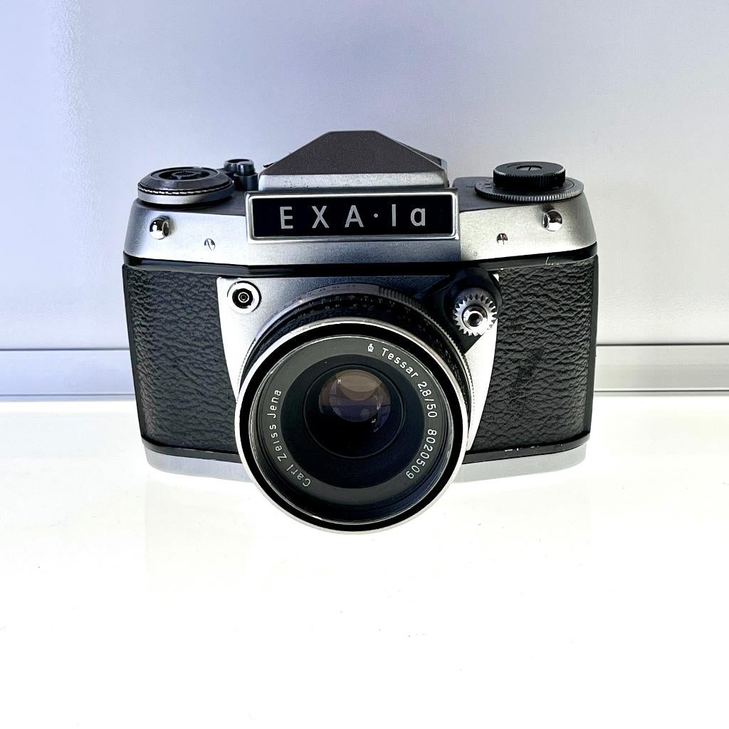 EXA 1A analoge 35mm camera + Lens, Ophalen, Gebruikt, Spiegelreflex, Overige Merken