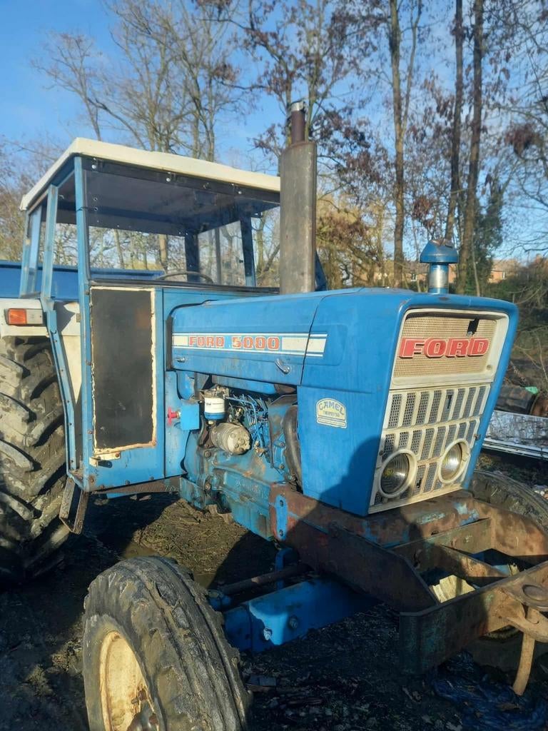 Ford 5000, Articles professionnels