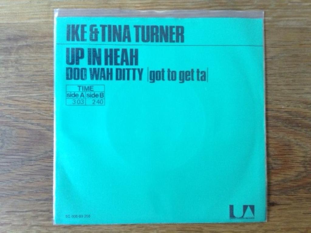 single ike & tina turner, CD & DVD, Vinyles Singles, R&B et Soul, Enlèvement ou Envoi