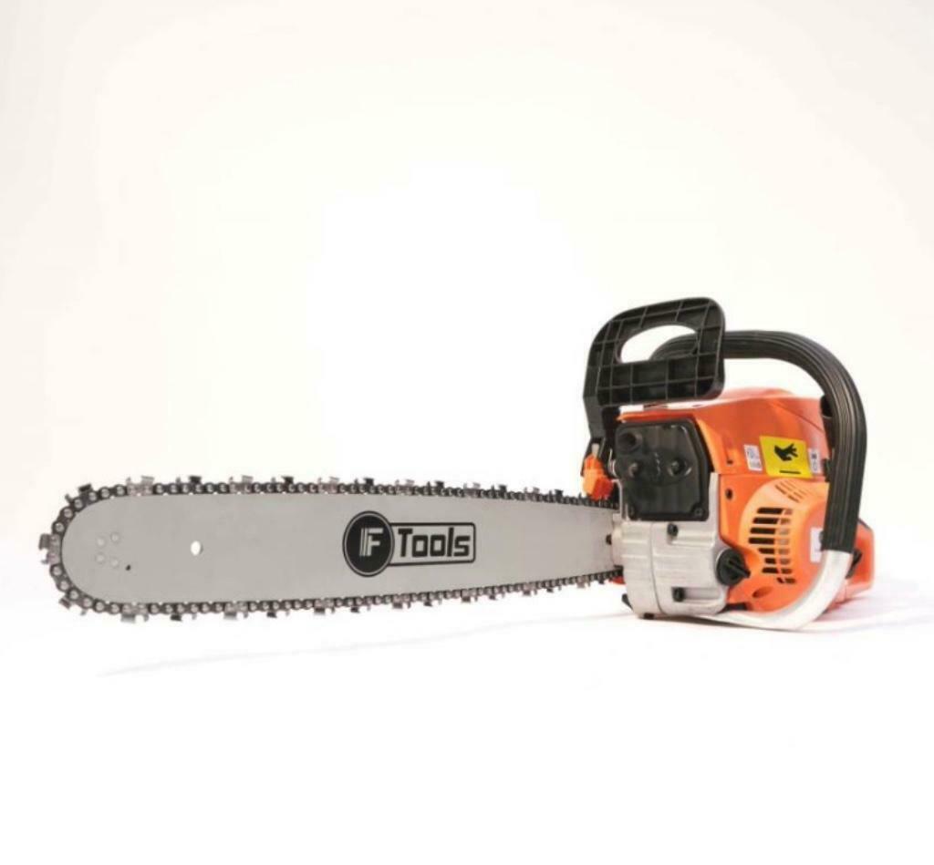 Nieuwe kettingzagen in doos!! Easy start tronconneuse, Bricolage & Construction, Enlèvement, Neuf