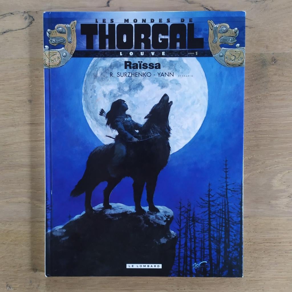 Les mondes de Thorgal Louve 1 Raïssa Yann Surzhenko EO TBE, Une BD, Enlèvement ou Envoi, Utilisé