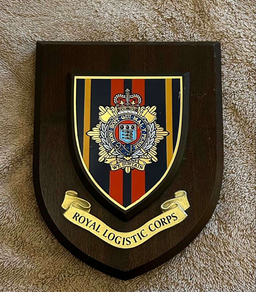 Crest Royal Logistic Corps (UK), Verzamelen, Militaria | Algemeen, Ophalen of Verzenden