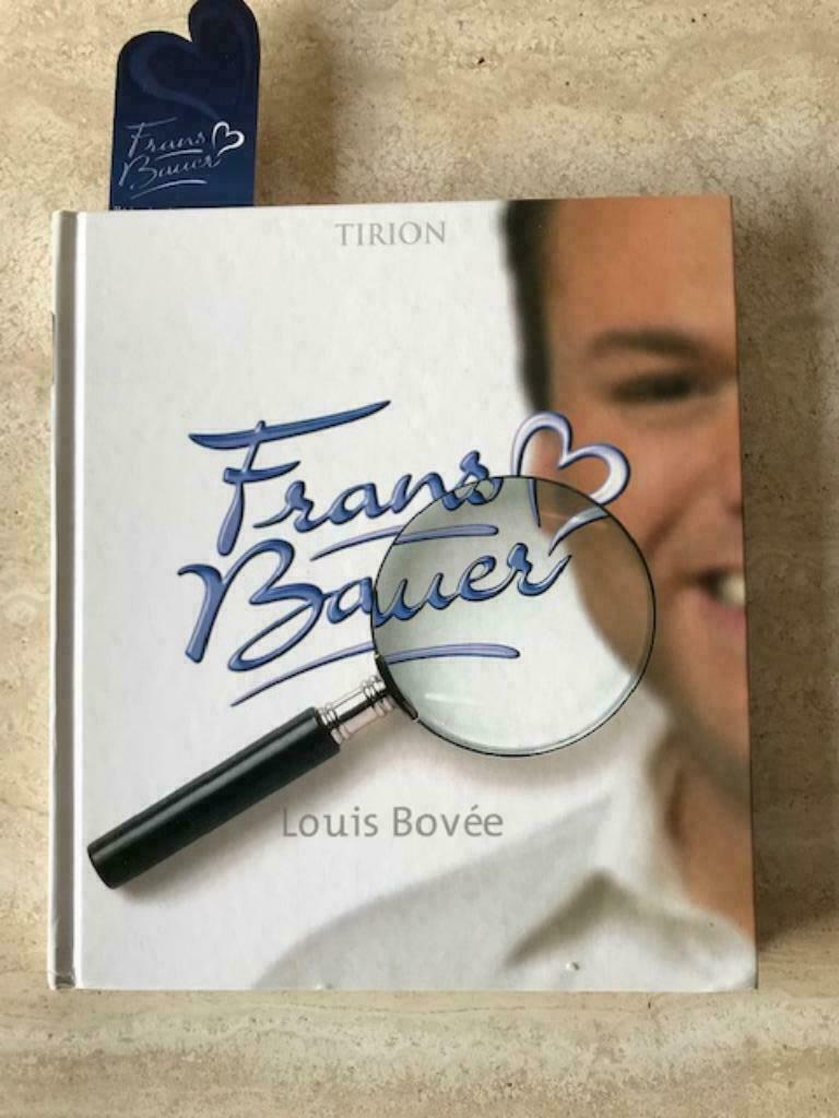 Boek "FRANS BAUER" (zn4184)), Ophalen of Verzenden, Zo goed als nieuw, Film, Tv en Media