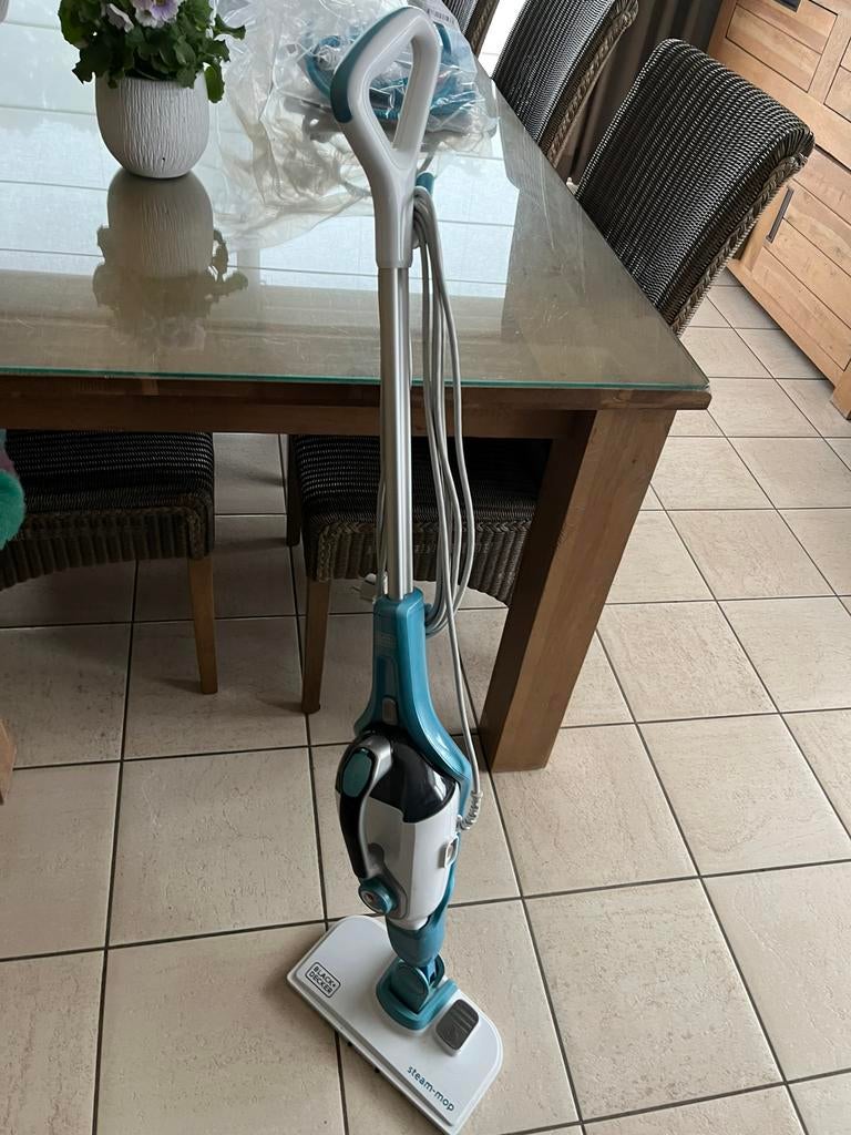 nettoyeur à vapeur noir decker Multifonctionnel newpr 178€, Maison & Meubles, Enlèvement ou Envoi, Autres types