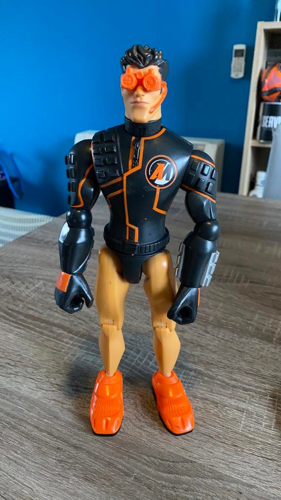 Action Man 2006, Ophalen, Zo goed als nieuw