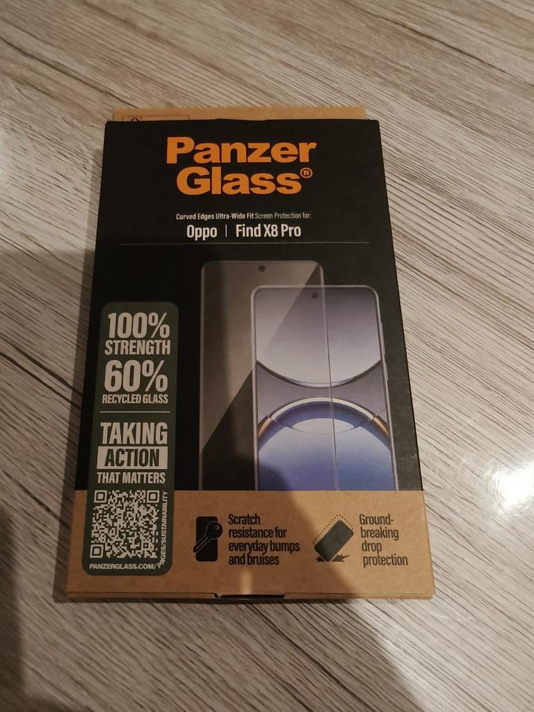 Panzer Glass Oppo Find X8 Pro Ultra-Wide, Enlèvement ou Envoi, Comme neuf