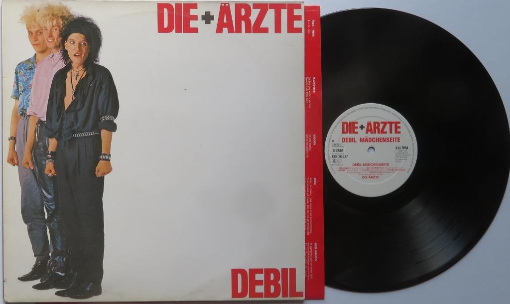 Die + Ärzte - Debil. Lp, Ophalen of Verzenden, Gebruikt, 12 inch