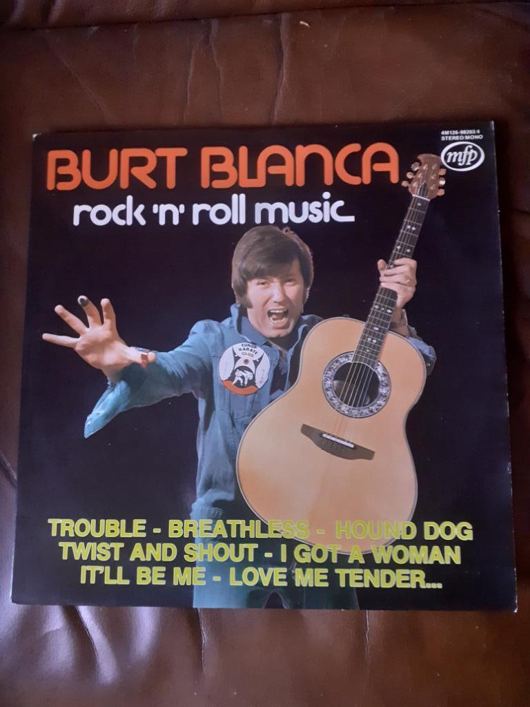 2LP Burt Blanca : Rock 'n' roll music (Belpop), Enlèvement ou Envoi