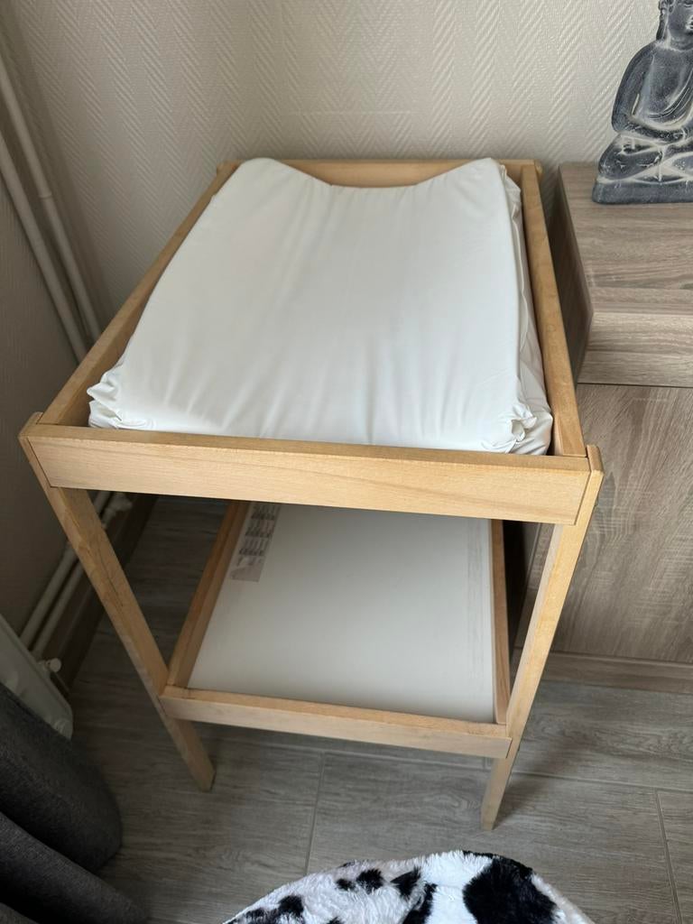 Verluiertafel met kussen, Kinderen en Baby's, Ophalen of Verzenden, Zo goed als nieuw
