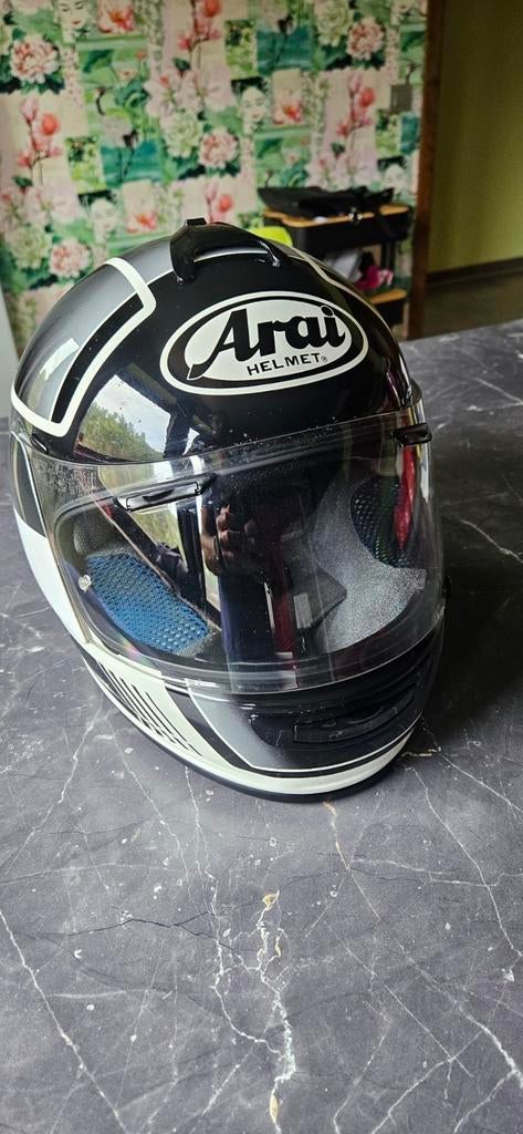 Te koop een helm Arai Chaser V maat S., Motoren, Ophalen of Verzenden, S, Arai