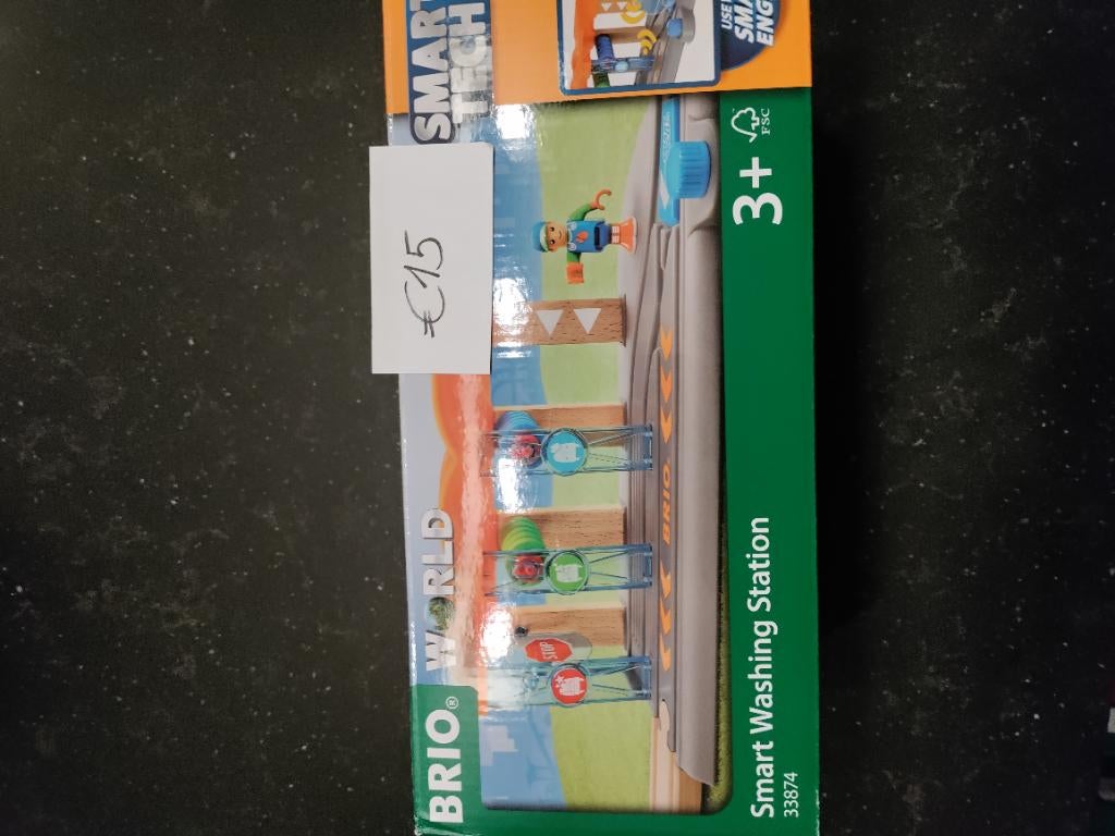 Brio train world, Ophalen, Zo goed als nieuw, Overige typen