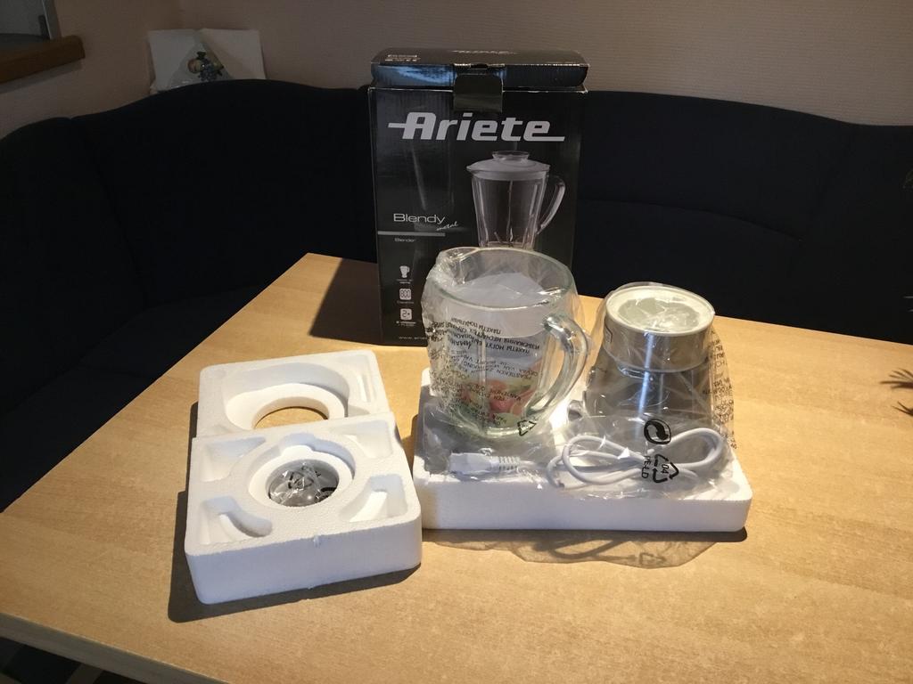 Blender Ariete Bledy métal, Electroménager, Enlèvement ou Envoi, Neuf