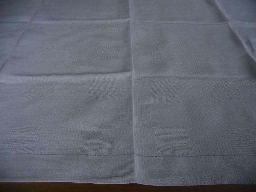 Nappe en lin rose, Enlèvement ou Envoi, Comme neuf, Rose, Nappe ou Toile cirée