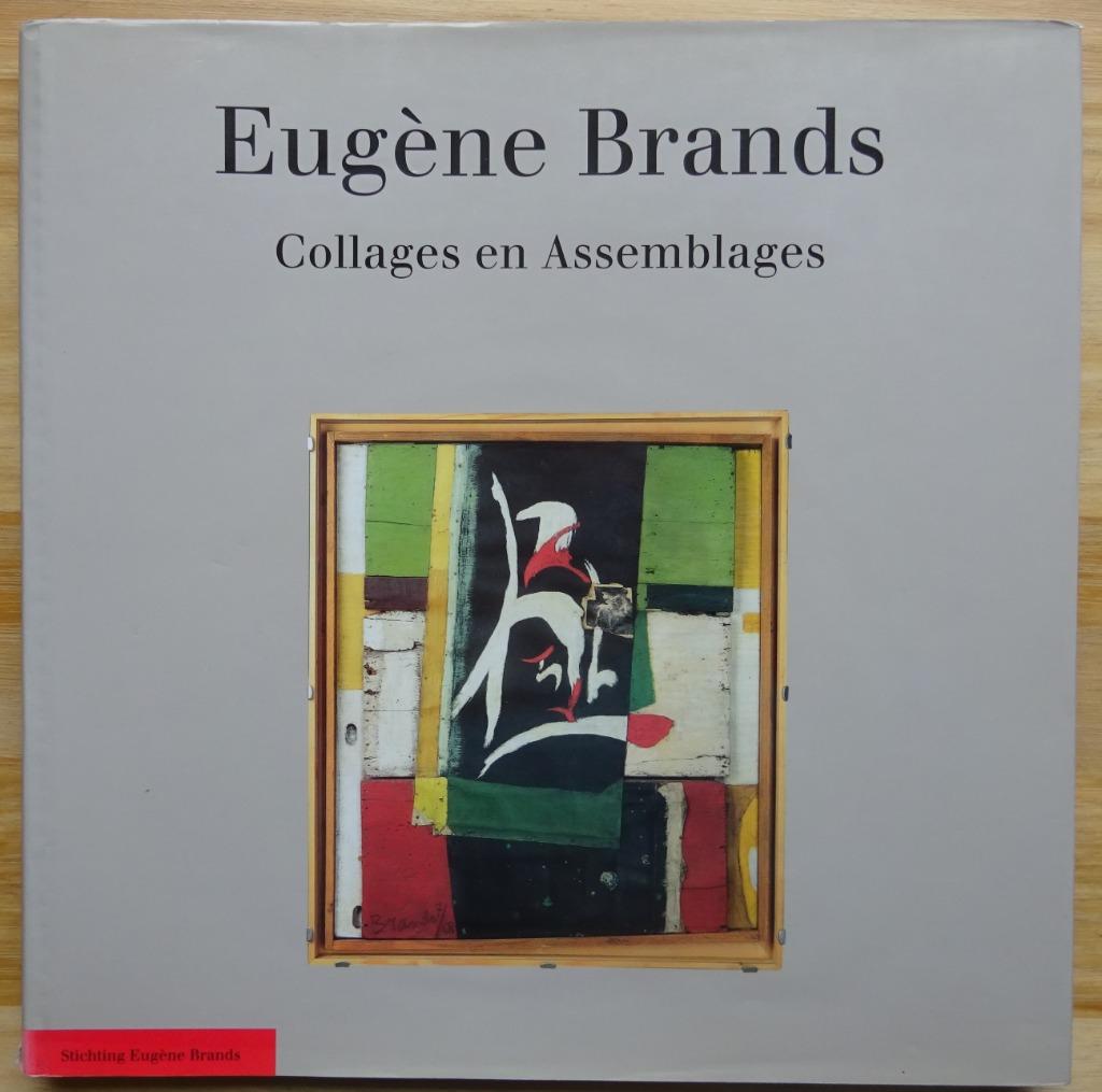 Eugène Brands, Collages en Assemblages, 1997 - signed**, Ed Wingen, Ophalen of Verzenden, Zo goed als nieuw, Schilder- en Tekenkunst