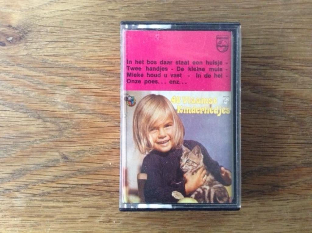muziekcassette tierlantijntjes, Cd's en Dvd's, Ophalen of Verzenden, Nederlandstalig, 1 bandje, Origineel