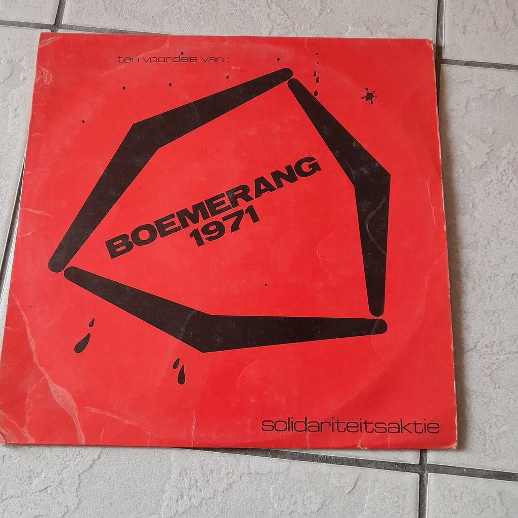 Boemerang 1971, Ophalen, Gebruikt