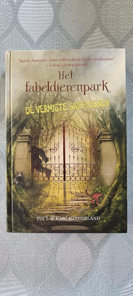De vermiste griffioenen | Het fabeldierenpark | 8-11 jaar, Ophalen, Tui T. Sutherland, Zo goed als nieuw, Fictie