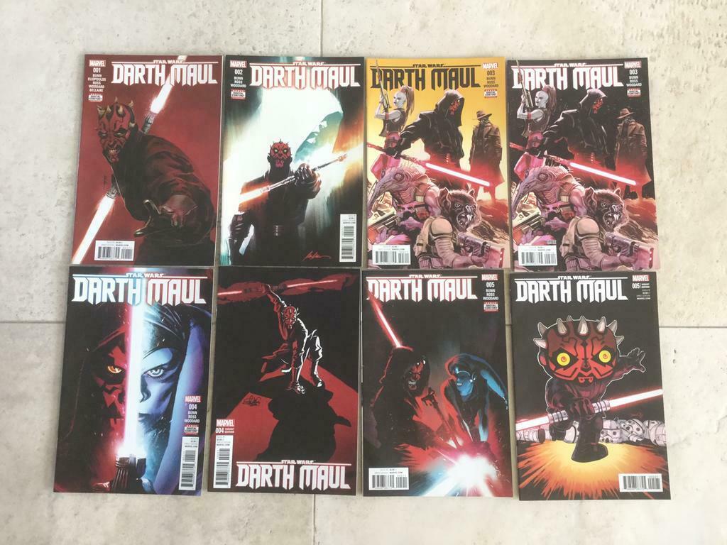 Marvel Star Wars comics - Darth Maul / C-3PO / Chewbacca, Ophalen, Nieuw, Amerika