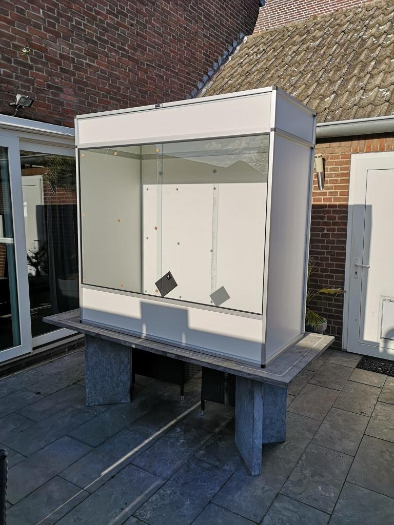 Terrarium PVC/HPL op maat, Dieren en Toebehoren