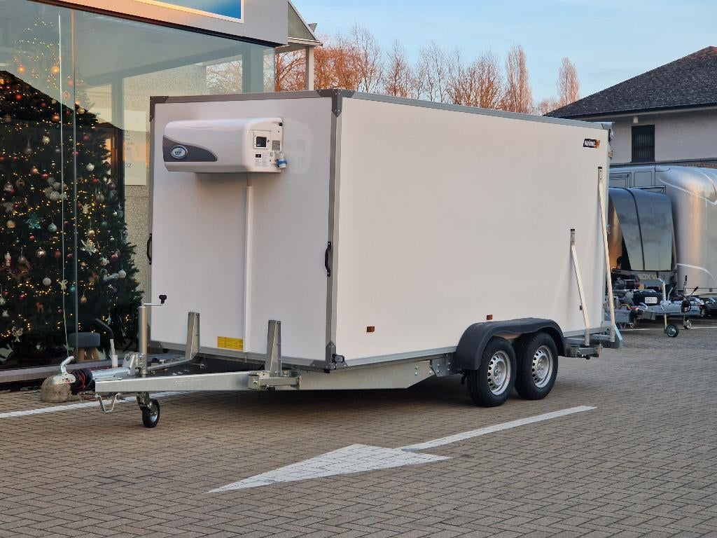 Vriesaanhangwagen + koelaanhangwagen 4m ACTIE !, Auto diversen, Ophalen, Nieuw