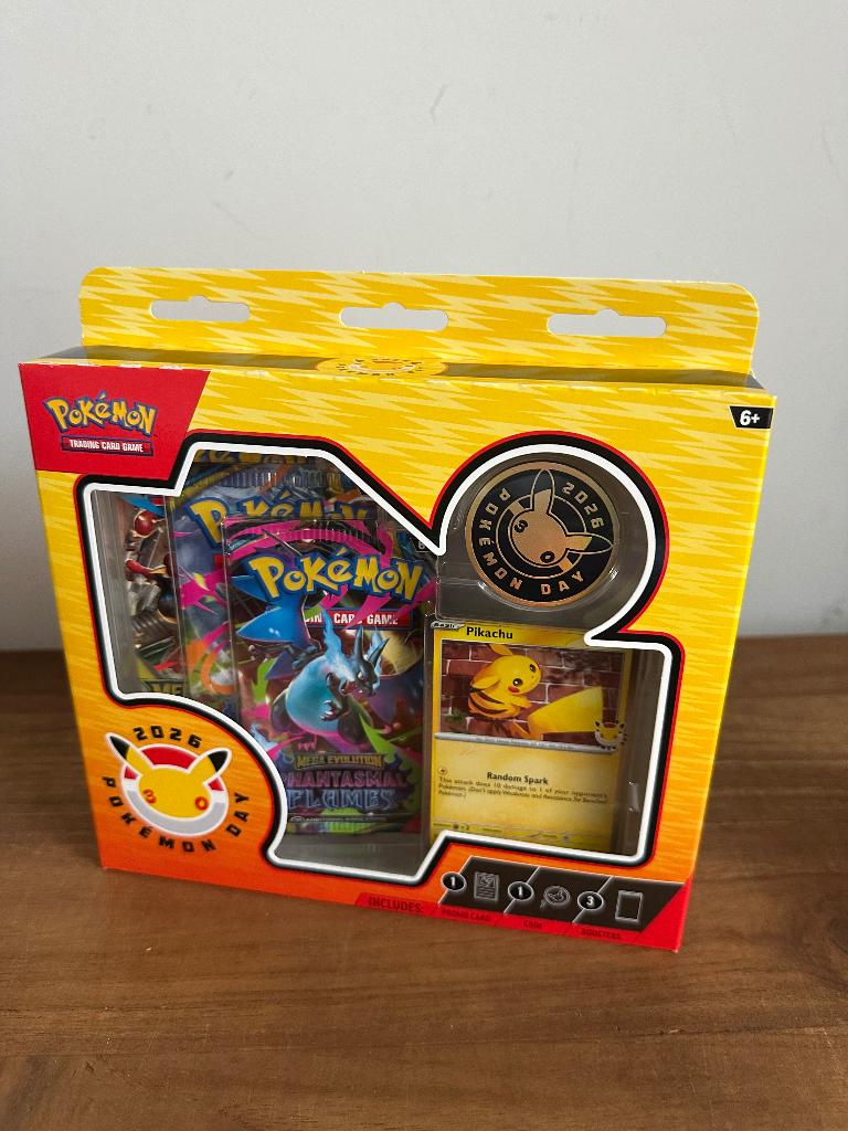 Pokemon Day 30th, Ophalen of Verzenden, Nieuw, Overige typen