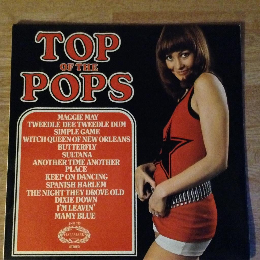 Verzamel LP Top of The Pops Volume 20 Jaren 1971, Ophalen of Verzenden, Zo goed als nieuw, 12 inch, Pop