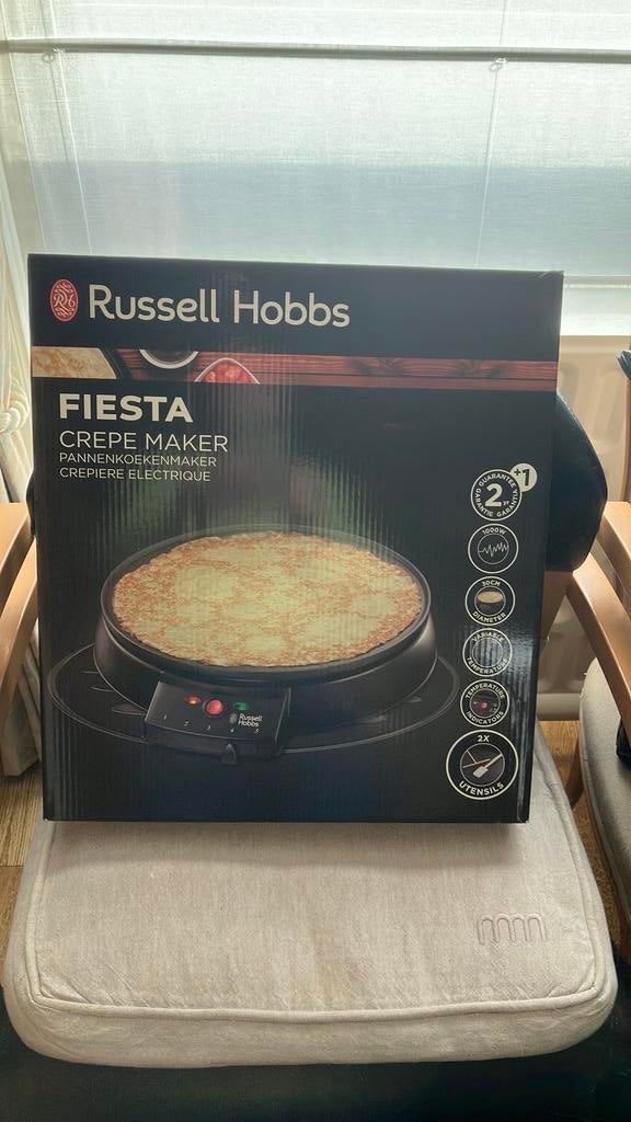 Pannenkoekenmaker, Enlèvement, Neuf