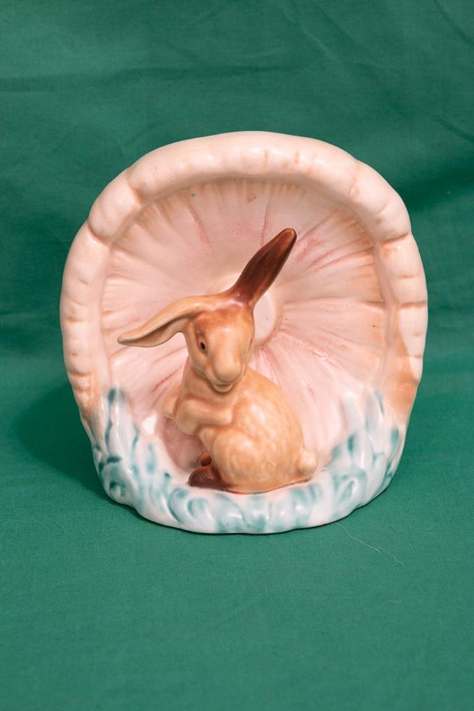 art deco Sylvac Bunny Vase, Ophalen of Verzenden