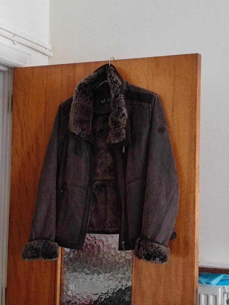 Veste taille 40, Taille 38/40 (M), Enlèvement ou Envoi, Brun, Porté