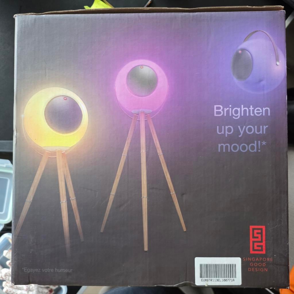 UB+ Enceinte Lumineuse Bluetooth Eupho M6 Légère - Haut-Parl, Ophalen of Verzenden
