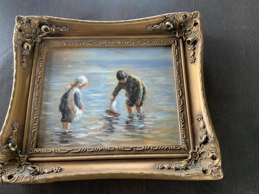 Schilderij Roe Bros, Enlèvement