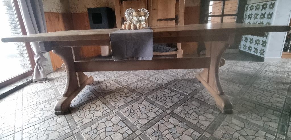 Salle a manger, Maison & Meubles, Tables | Tables à manger, Enlèvement, Utilisé, Chêne