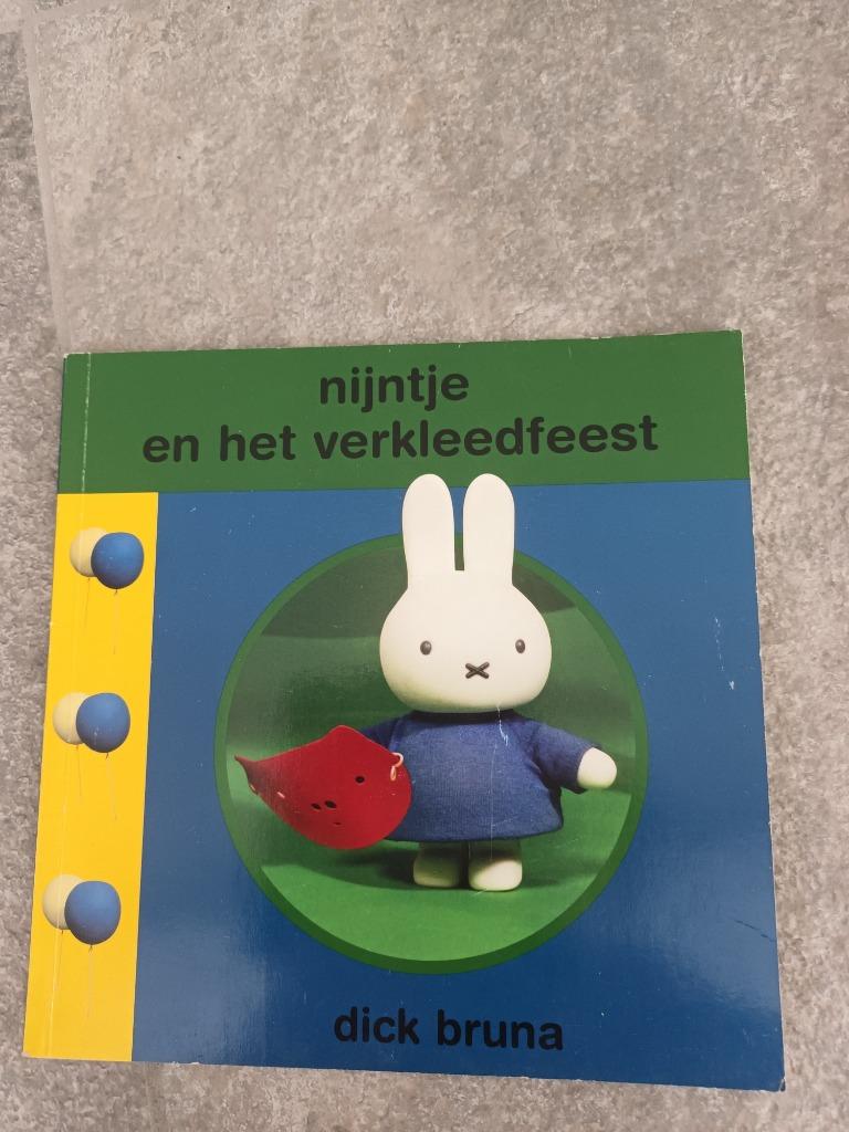 Nijntje en het verkleedfeest, Boeken, Luisterboeken, Ophalen of Verzenden, Dick Bruna, Kind